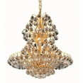 thumbnail image 2 of Elegant Lighting Sirius 24" 14 Light Royal Crystal Chandelier, 2 of 2