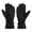 Black, variant on Touchscreens Winter Biking Gloves Warm Gloves With Thermals Insulation Windproof Back Design And Secure Nonslip Grip