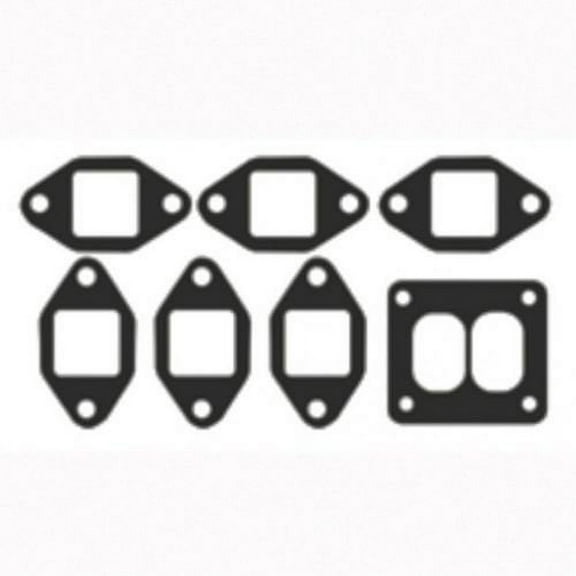 Exhaust Manifold Gasket Set fits International Hydro 100 Hydro 186 966 986 1066 1086 1466 1486 1566 1586 3388 3588 3688 3788 5088 5288 5488 1342826C1