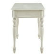 thumbnail image 4 of Country Meadows 48" Engineered Wood Desk Antique White, 4 of 10