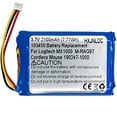 thumbnail image 2 of Batería de Litio Recargable HXJNLDC 3.7v 2100mAh Repuesto para Logitech MX1000, 2 of 2