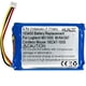 thumbnail image 2 of Batería de Litio Recargable HXJNLDC 3.7v 2100mAh Repuesto para Logitech MX1000, 2 of 2