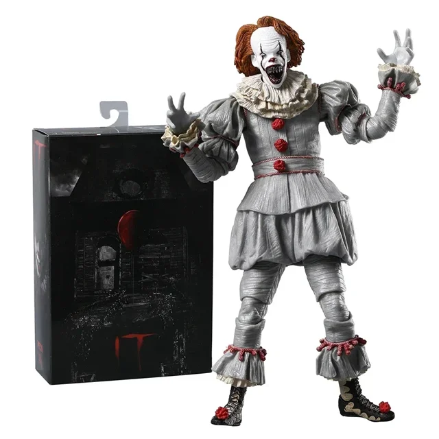 NECA Ultimate Clown Figura de acción Horror Regalo de Halloween