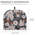 thumbnail image 5 of HELLHERO Daisy Floral Pattern Teapot Dust Cover Insulation Keep Warm for Great Gift, 5 of 5
