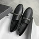 thumbnail image 3 of Tophqws, mocasines informales sin cordones para mujer, primavera 2022, zapatos planos de lujo, zapatos de diseño de cuero de calidad, mocasines Retro para mujer, 3 of 4