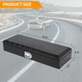 thumbnail image 3 of Aluminum Truck Bed Tool Box, Waterproof Lockable Storage Heavy Duty Toolbox for Pickup Beds, RVs & Trailers, Secure Organizer with Side Handles & Gas Strut Lid, 3 of 7