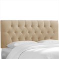 thumbnail image 1 of Skyline Furniture 542QPRMOTM Queen Tufted Headboard In Premier Oatmeal, 1 of 1