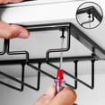 thumbnail image 3 of Porte-verre, sous Porte-Boîte de Rouille pour la Cuisine et la Maison,, 3 of 8