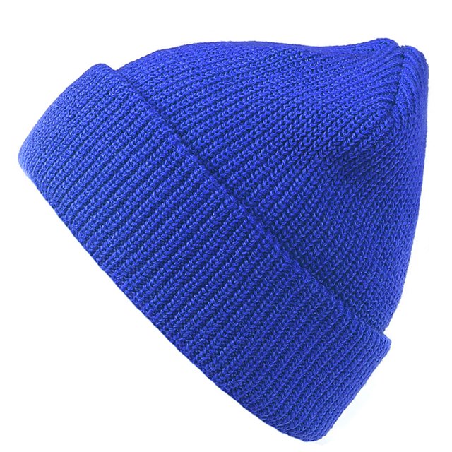 Bangcool Cuffed Beanie Hat Ribbed Classic Solid Color Watch Cap Winter Hat for Men Women