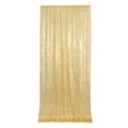 thumbnail image 1 of LNGOOR Sequin Curtain - Solid Color - Shiny Long Glitter - Foldable - Party Decoration - Easy Installation - Wedding Party Sequin Panel - Party Favors, 1 of 8