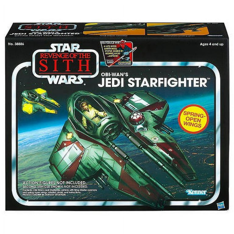 Star Wars Obi-Wan's Jedi Starfighter Vehicle