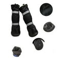 thumbnail image 3 of WINDLAND 4Pcs Dog Boots Waterproof Shoes for Pets with Reflective Strips Anti-Slip Sole, 3 of 7