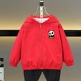 thumbnail image 6 of POROPL Rain Jacket for Girls Lightweight Spring Thin Casual Windbreaker Jacket, 6 of 7