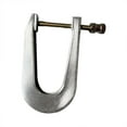 thumbnail image 4 of ZLight Violin Beam Clamp Replacement Universal Violin Plate Back 24cm Panel Bracing Clip Silver 8.03cm, 4 of 6