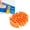 Orange, variant on Nieyigj Network Cable Organizer Ethernet Wire Arrangement Tool for CAT 5 CAT 5E CAT 6 Shielded Wires Cable Management Comb, Gray