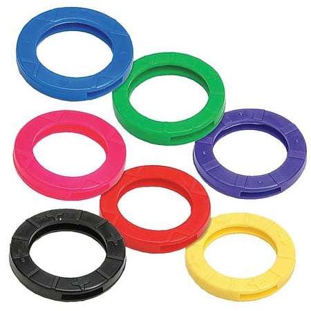 Identifier Key - Lucky Line Products 1670020 Medium Key Identifier, Assorted - Pack of 20
