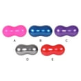 thumbnail image 2 of Advancent Pelota para hacer ejercicio versátil para yoga, Pilates y entrenamientos de gimnasio, pelota de ejercicio antiexplosión estable y Uniforme atlético púrpura, 2 of 6