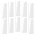thumbnail image 4 of 30pcs Transparent Self Adhesive Label Pouch Card Sleeves for Storage Boxes – Keep Organized with Durable Material Card Covers for Label Holders, 4 of 4