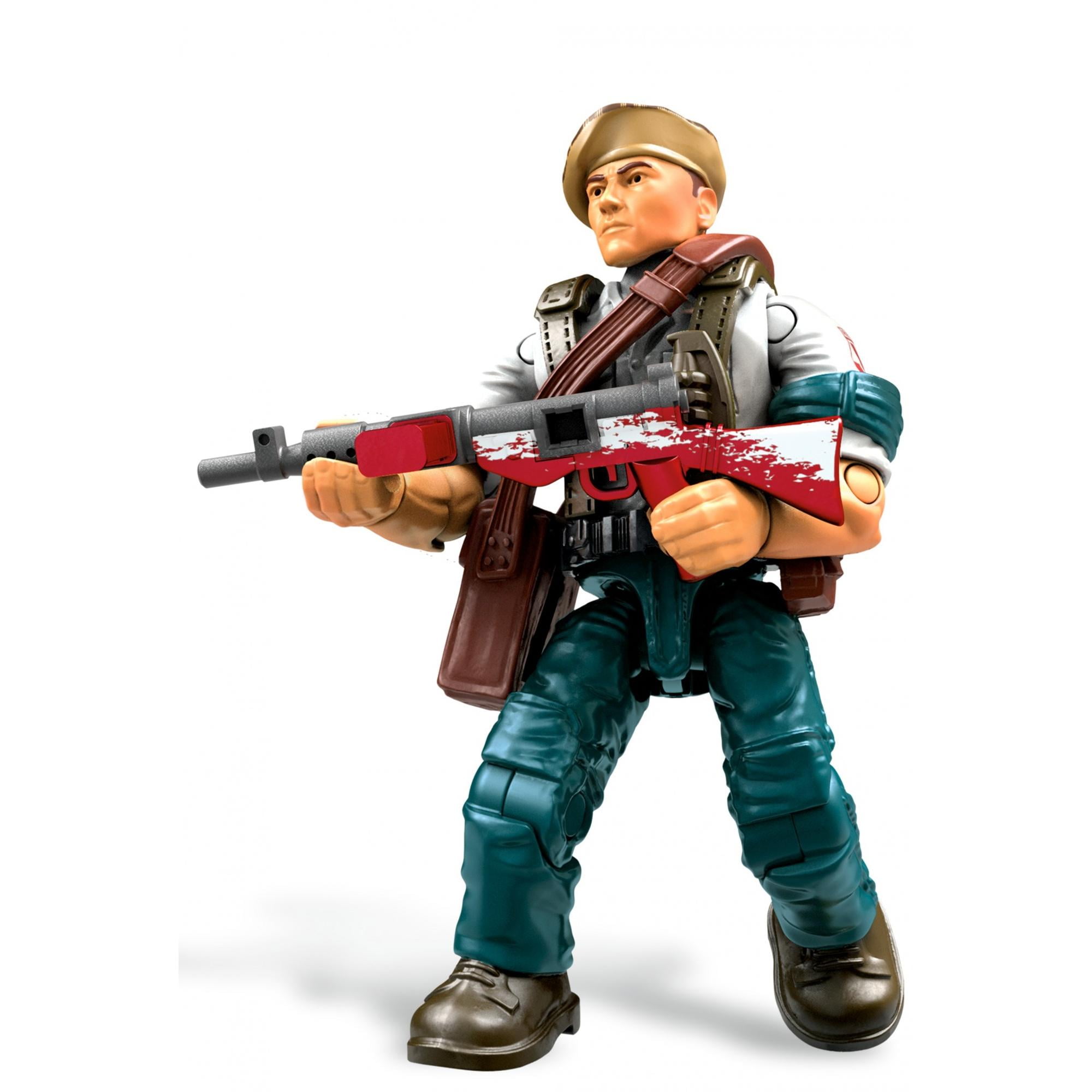 Mega Construx Call of Duty WWII Resistance Fighter ...