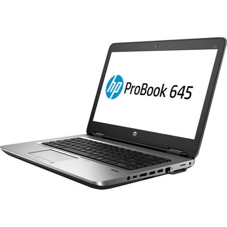 Restored HP Probook 645 G2 14" Laptop AMD (A6-8500B) 8GB RAM 256GB SSD Windows 10 Pro (Refurbished)