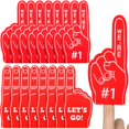 thumbnail image 1 of Minidedos de espuma Foam Finger Sinmoe Sports Finger, juego de 24, 1 of 7