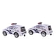 thumbnail image 4 of 2 Piezas Juguete de Simulación Coche de Policía Sunnimix Juguete chino del coche de policía, 4 of 8