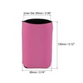 thumbnail image 2 of Uxcell Can Cooler Sleeves Insulated Collapsible Neoprene Covers 2.6mm Thick for 12 Oz Cans Bottle, Pink Pack of 6, 2 of 5