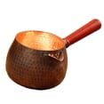 thumbnail image 2 of Tetera de latón para kung fu, portátil, duradera, para ceremonia del té chino A, 2 of 9