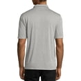 thumbnail image 2 of Hanes Men's Sport Heathered Performance Polo, 2 of 5