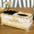 thumbnail image 4 of Tissue Box, Tissue Case Holder, Multi-Case High-End Bottom Hollow Design Unique Restaurant for General Household Cafe Hotel, 4 of 7