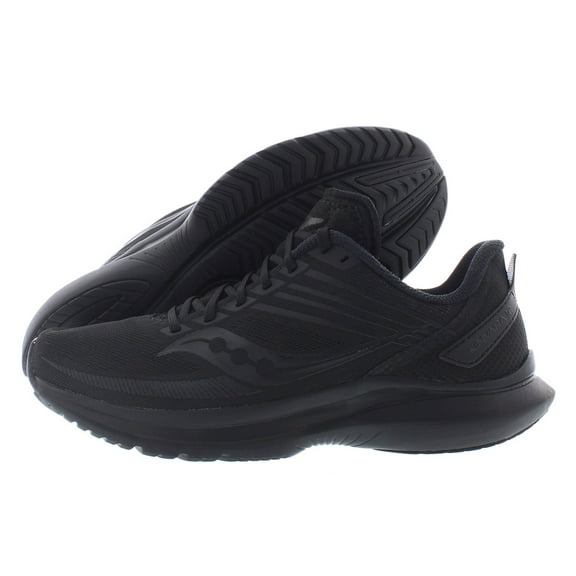 Saucony Kinvara 12 Womens Shoes Size 6.5, Color: Triple Black