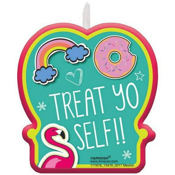 Selfie Celebration Cake Candle (1ct)