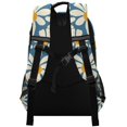 thumbnail image 3 of FORMRS Unisex Backpack Elementary School Travel Bookbag with Reflective Stripes, Whimsy Daisy Pattern, 3 of 7