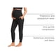 thumbnail image 4 of Pantalones CRZ YOGA Butterluxe Joggers de Maternidad Suaves Negros XS, 4 of 6