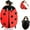 S/23.7in, variant on Giant Wearable Ladybug Pillow, Removable Oversized Decorative Pillows,Giant Ladybug Stuffed Animal with Soft Shells for Kids and Adults Release Stress,Christmas Pillows Home Decorative