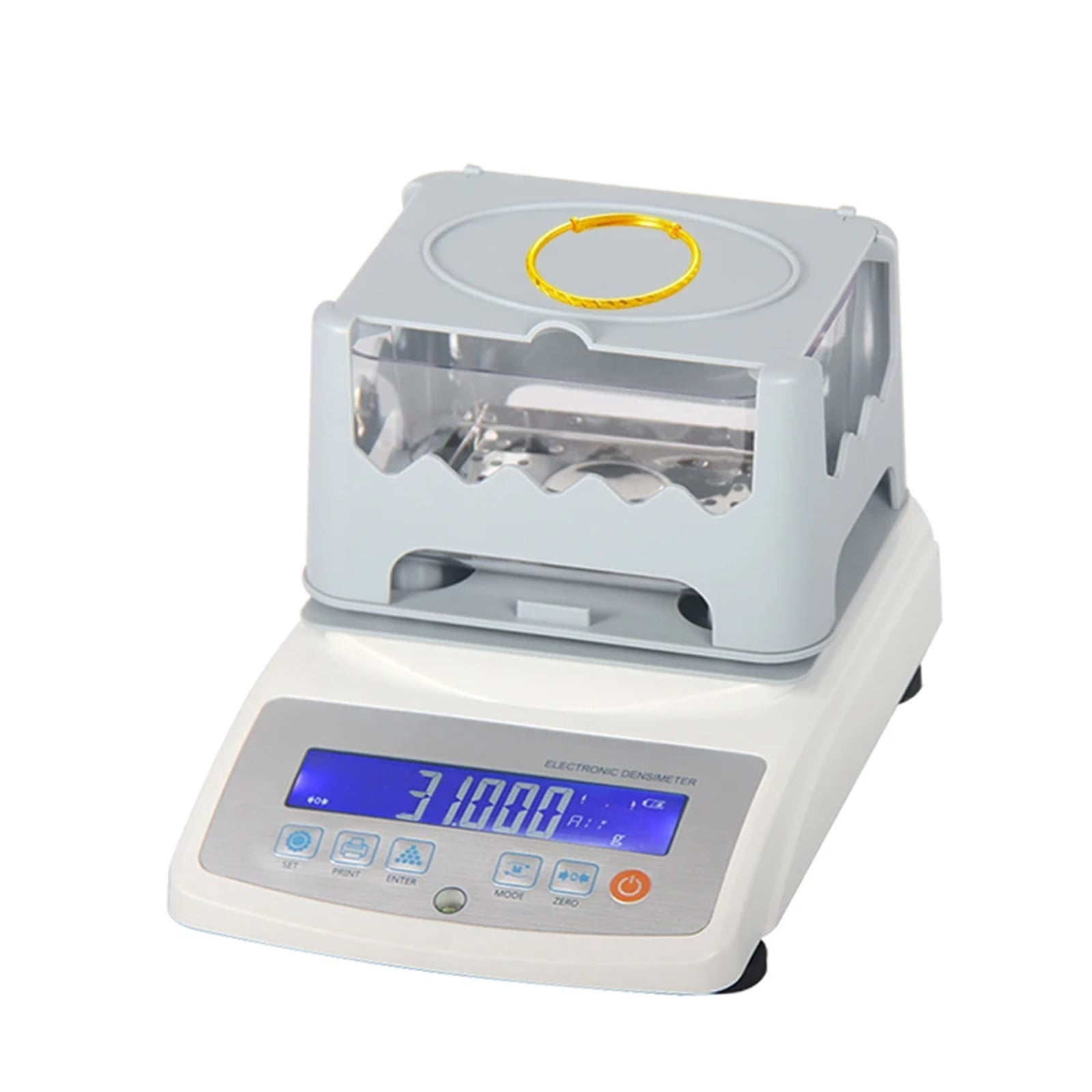 300g/0.01g Gold Density Meter Purity Tester Precious Metal Platinum Density Meter For Gold K Silver Platinum Tester