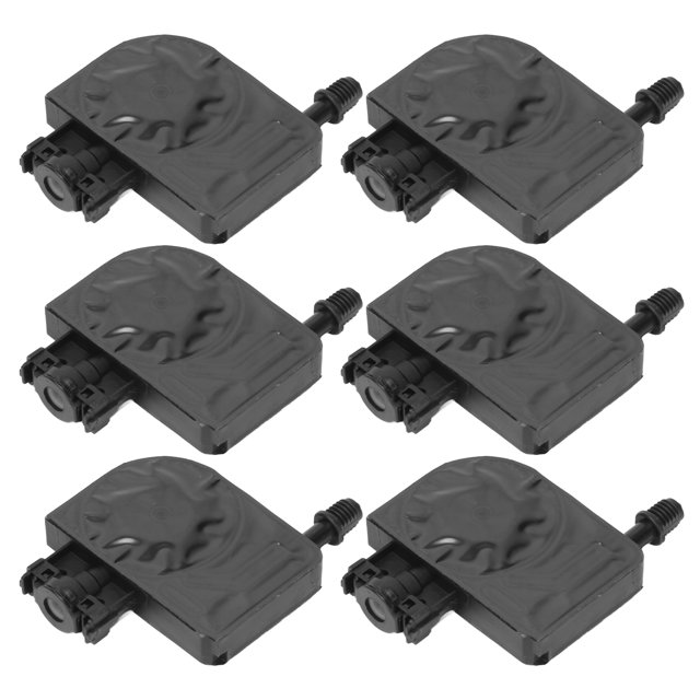 Kit de accesorios de 6 piezas para cabezal de tinta UV DX5 PP para impresora 4880 7800 7880 9800 9880 Interfaz roscada