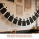 thumbnail image 3 of BESTYASH 1Jgo Banner Para Graduación Decorativo Negro Para Fotos De Graduación Ceremonia Y Fiesta 2026, 3 of 7
