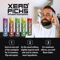thumbnail image 4 of Xero Picks Energy Caffeine Flavored Toothpicks B12 for Focus & B6 (Variety, Pack of 5) Sugar-Free Alternative to Energy Mints & Gum - Kosher, 4 of 7