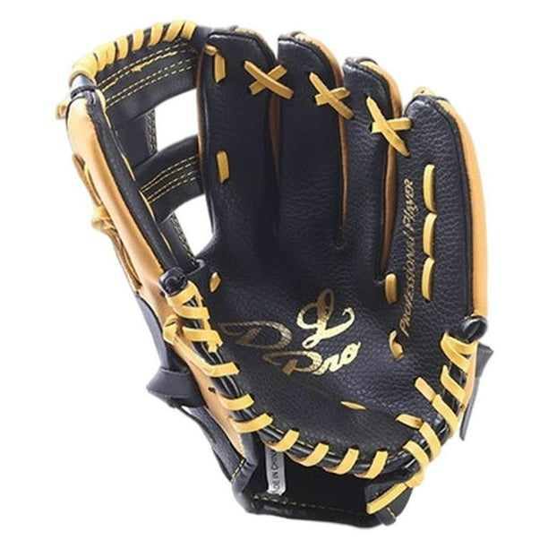Eigraketly Baseball Glove Thickening Left Hand Throw Fielding Equipment Deportes y aire libre Adolescente