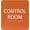 Burnt Sienna, variant on ADA CENTRAL SIGNS - 6" X6" Control Room Sign - ADA Compliant Tactile Graphics Grade 2 Braille Text Acrylic Wall Signs - Emergency Contact, Protocols, Operations, Security, Surveillance Door Sign