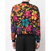 Saint Laurent Teddy Fleurs Crepe Jacket (Men's)