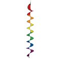 thumbnail image 1 of In The Breeze 4253 Rainbow 84-Inch Curlie Wind Spinner 84 Inch, 1 of 1