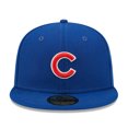 thumbnail image 2 of Men's New Era Royal Chicago Cubs 2016 World Series Champions Citrus Pop UV 59FIFTY Fitted Hat, 2 of 6