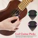 thumbnail image 5 of unbranded 2Ud Púas Luminosas LED Para Guitarra Acústica Y Eléctrica Accesorios Para Tocar Y Presentaciones, 5 of 6