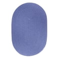 thumbnail image 1 of Rhody Rug S052R036X060 Solid 3x5 Rug French Blue, 1 of 1