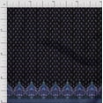 thumbnail image 1 of Soimoi Poly Georgette Fabric Swirl,Leaves & Floral Panel Fabric Prints by Yard 42 Inch Wide, 1 of 3