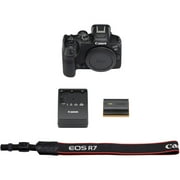 Canon EOS R7 Mirrorless Camera – 32.5MP APS-C Sensor, 4K60p Video