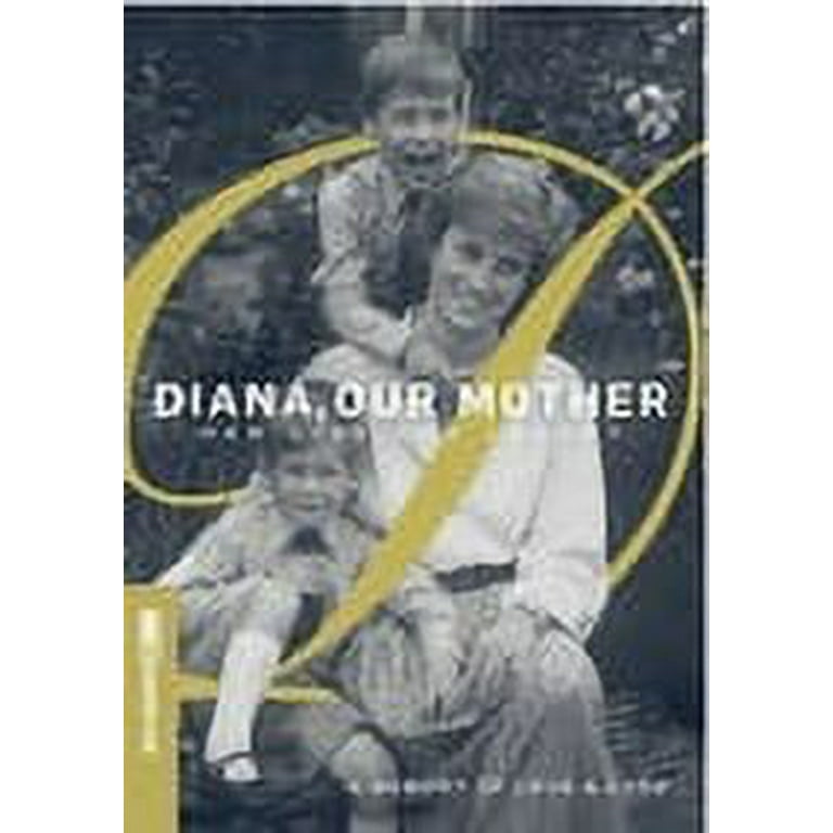 Diana Our Mother Her Life and Legacy DVD Hbo Archives Documentary