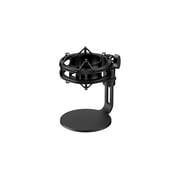HyperX QuadCast 2 S – USB Microphone, with RGB Lighting, Streaming and Podcasting, with On-Board Controls, LED Lighting, Removable Shock Mount, PC, Mac, USB-C - Black